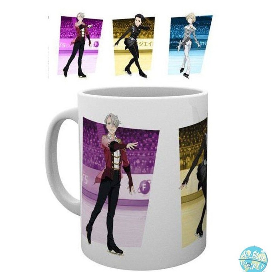 Shop GYE Bags | Yuri!!! On Ice - Tasse - Victor, Yuri & Yurio Motiv: Gye