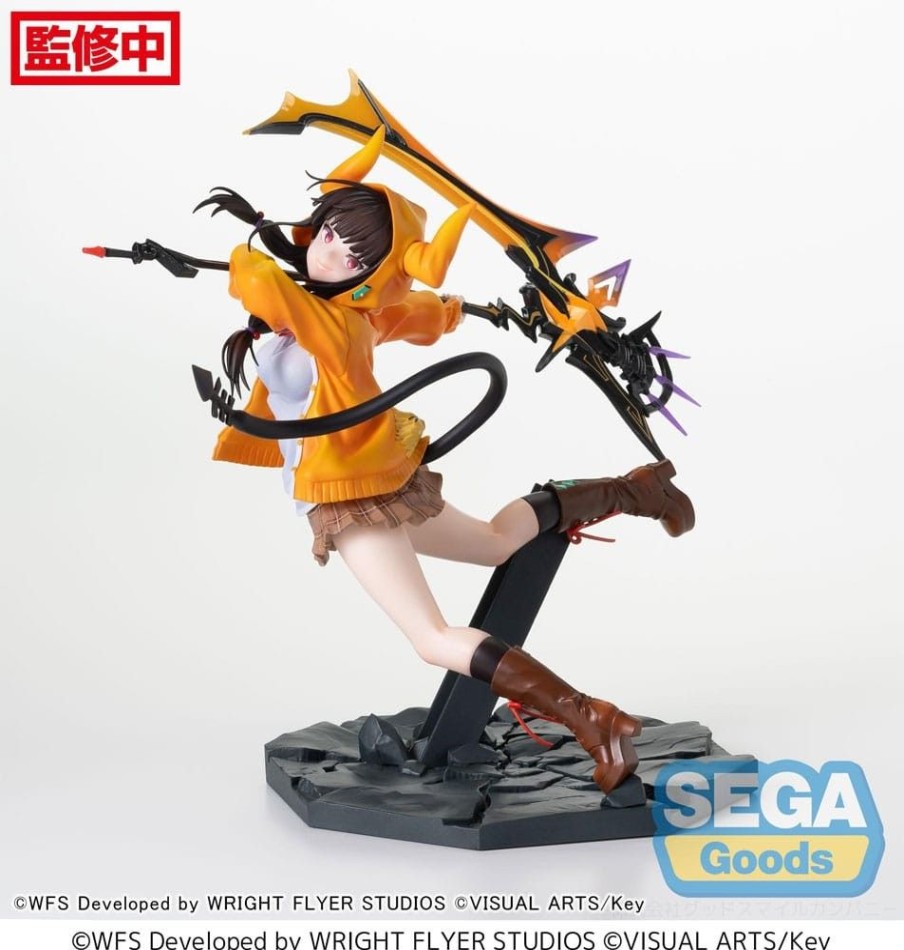 Shop Sega Anime Prize Figures | Heaven Burns Red Luminasta - Karen Asakura Guren Gekka No Killrazork Statue: Sega