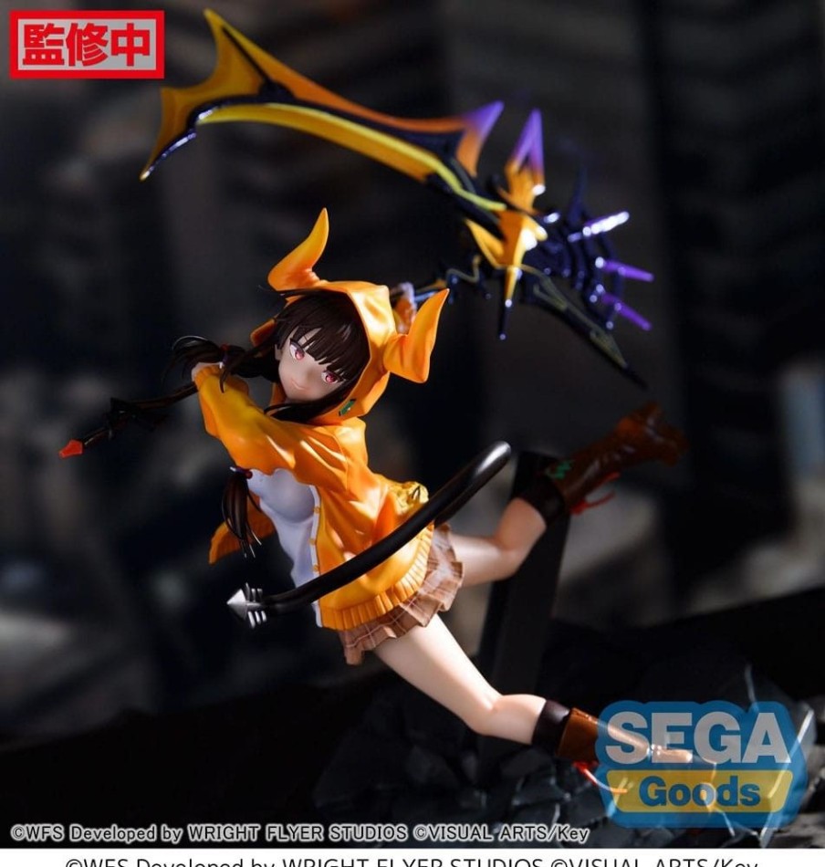 Shop Sega Anime Prize Figures | Heaven Burns Red Luminasta - Karen Asakura Guren Gekka No Killrazork Statue: Sega