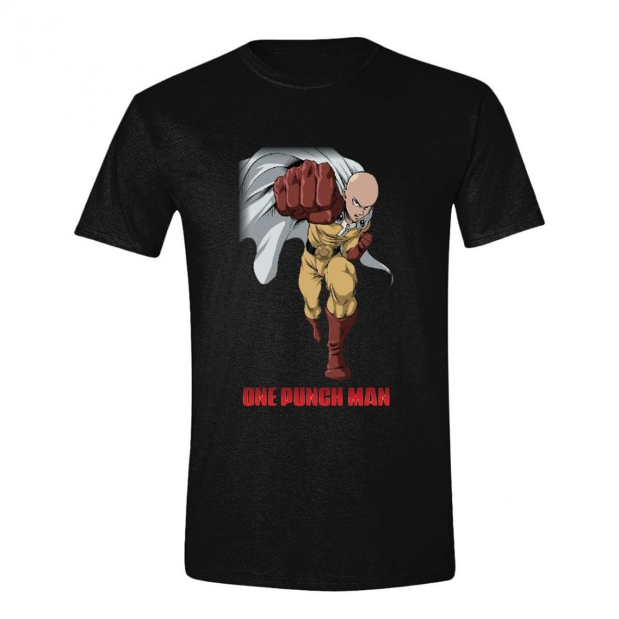 Shop PCM Shirts, Hoodys & Tanks | One Punch Man - T-Shirt / Punch - Unisex Xl: Pcm