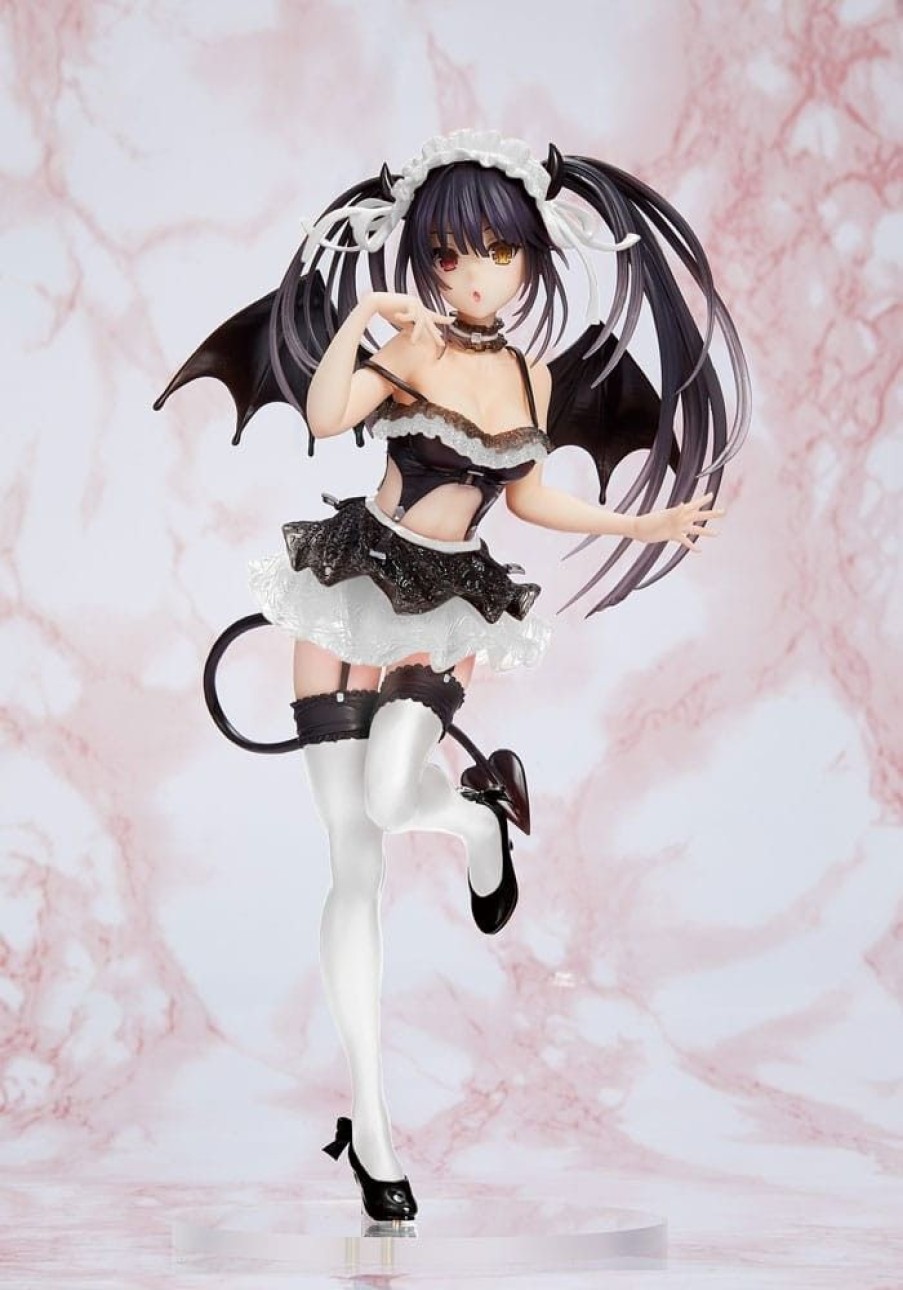 Shop Taito Anime Prize Figures | Date A Live Iv - Kurumi Tokisa Statue / Little Devil Ver. Renewal Edition - Coreful: Taito Prize