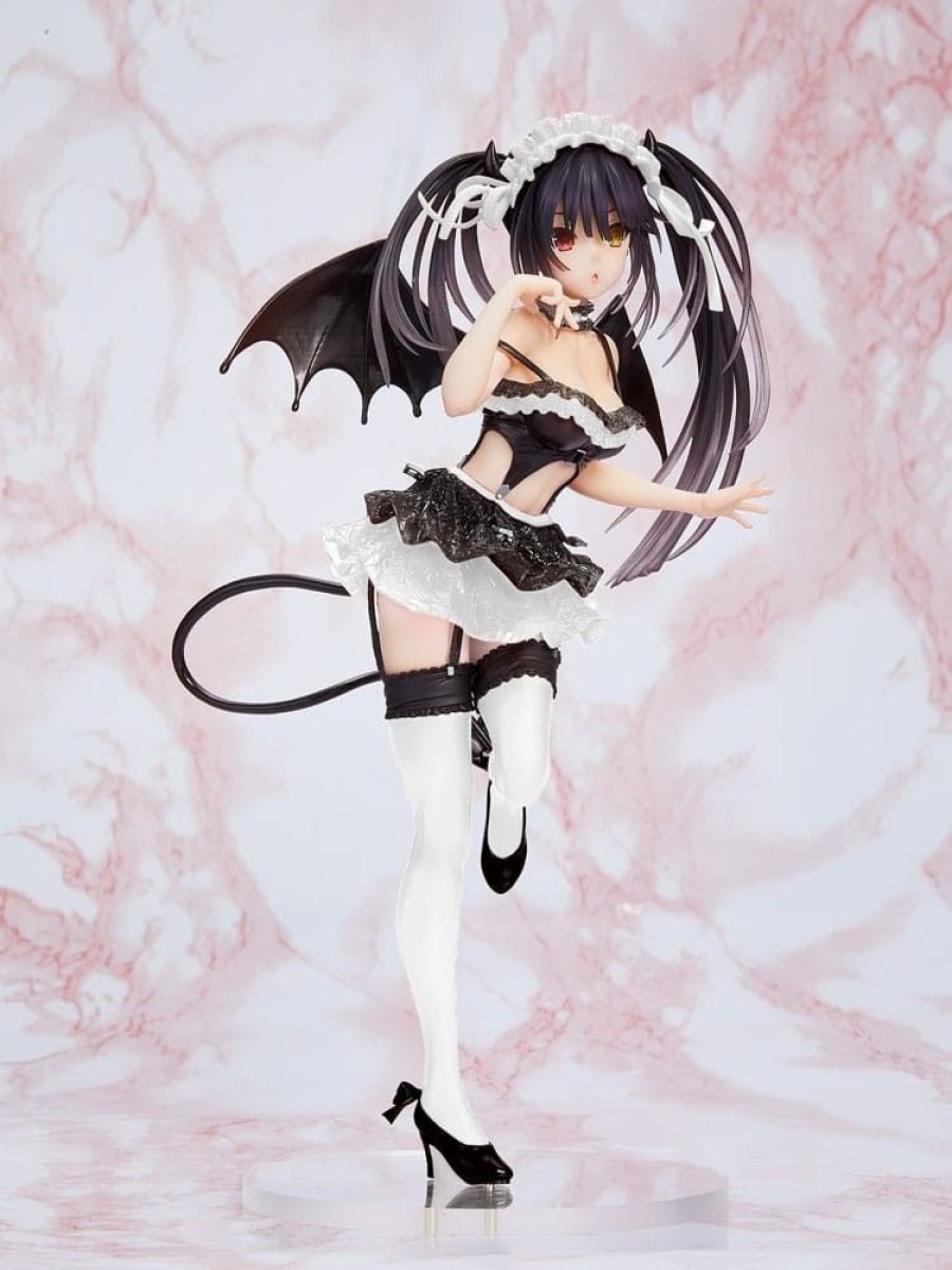 Shop Taito Anime Prize Figures | Date A Live Iv - Kurumi Tokisa Statue / Little Devil Ver. Renewal Edition - Coreful: Taito Prize