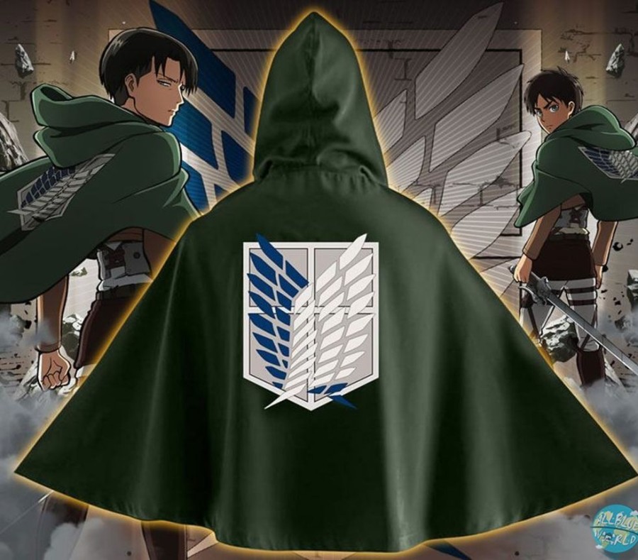 Shop NekoWear Cosplay | Attack On Titan - Cosplay Umhang - Einheitsgrose / Erwachsene: Nekowear