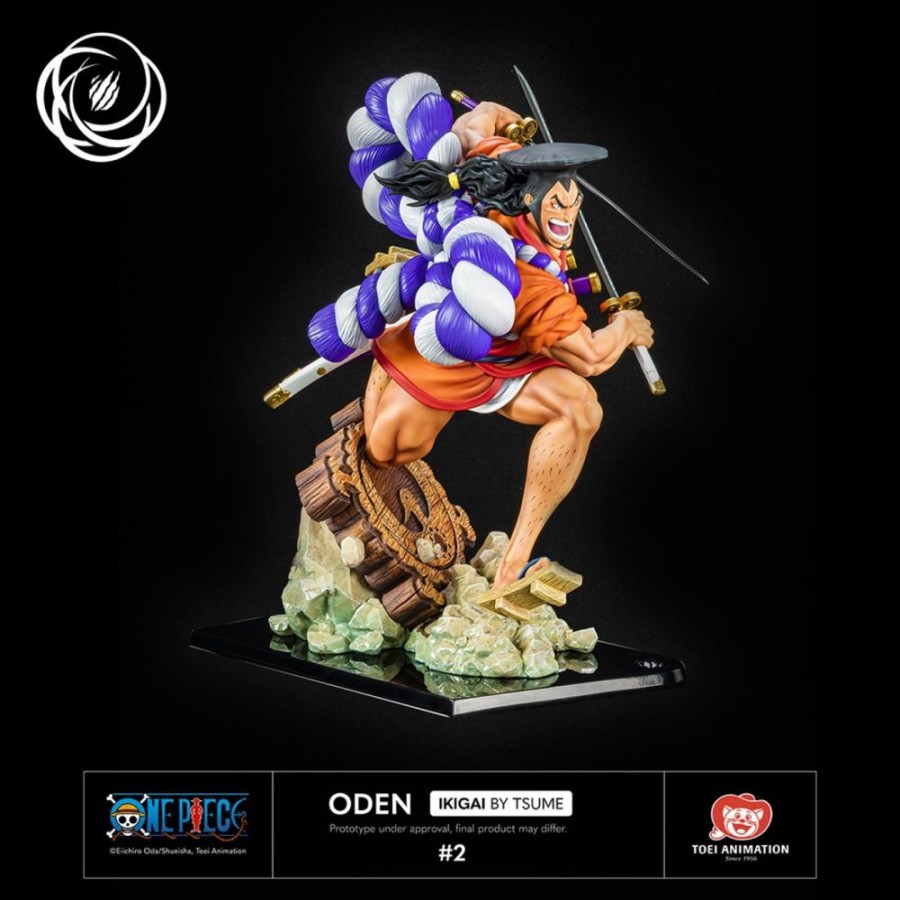 Shop Tsume Tsume Figuren & Statuen | One Piece - Oden Statue / Ikigai: Tsume