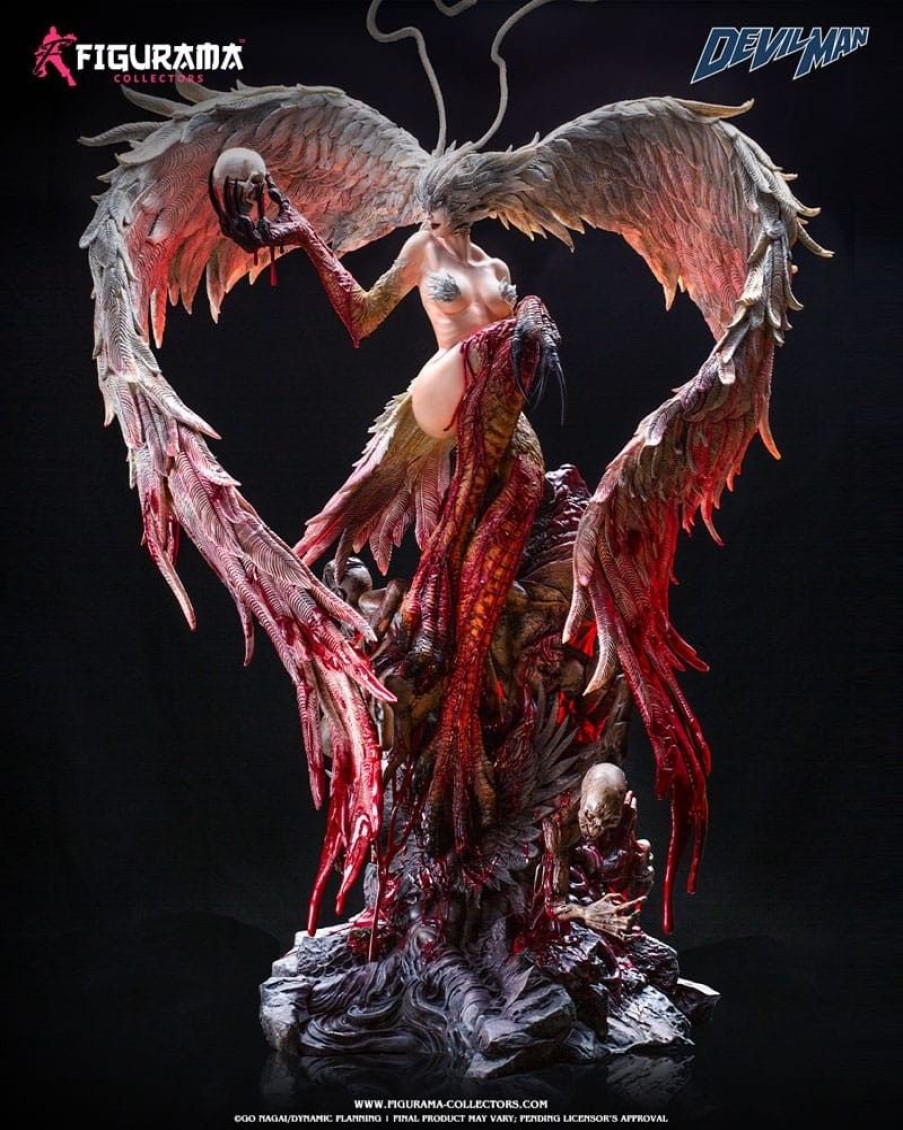 Shop Prime 1 Studio Premium Statues | Devilman - Sirene Statue / Elite Exclusive Statue: Prime 1 Studio