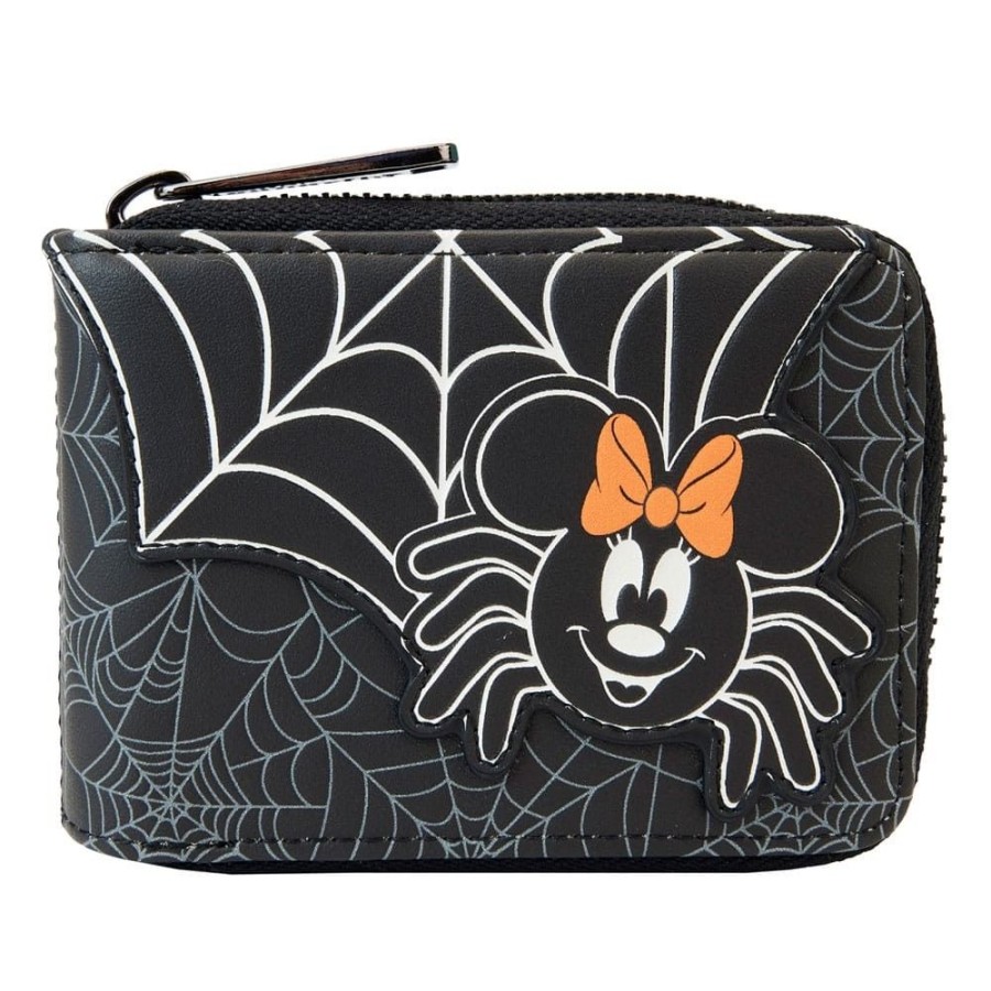 Shop Loungefly Bags | Disney - Geldbeutel Minnie Mouse Spider Accordion: Loungefly