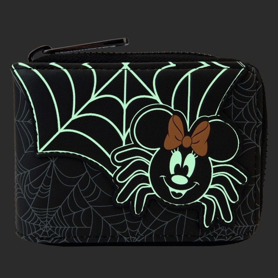 Shop Loungefly Bags | Disney - Geldbeutel Minnie Mouse Spider Accordion: Loungefly