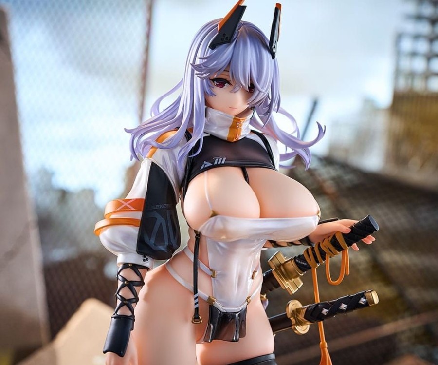 Shop Hotvenus Hentai Figuren | Original Character - Samurai Rei Statue: Hotvenus