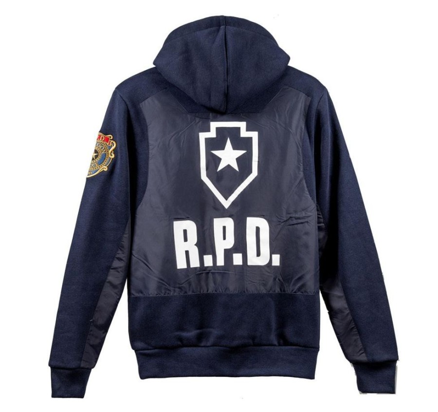 Shop Level Up Wear Shirts, Hoodys & Tanks | Resident Evil 2 - Hoody / R.P.D. - Unisex S: Level Up Wear