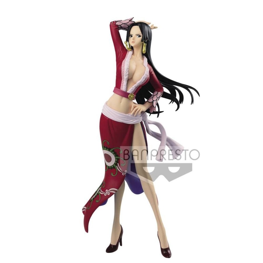 Shop Banpresto One Piece Figure | One Piece - Boa Hancock Figur / Glitter & Glamours - Version A: Banpresto