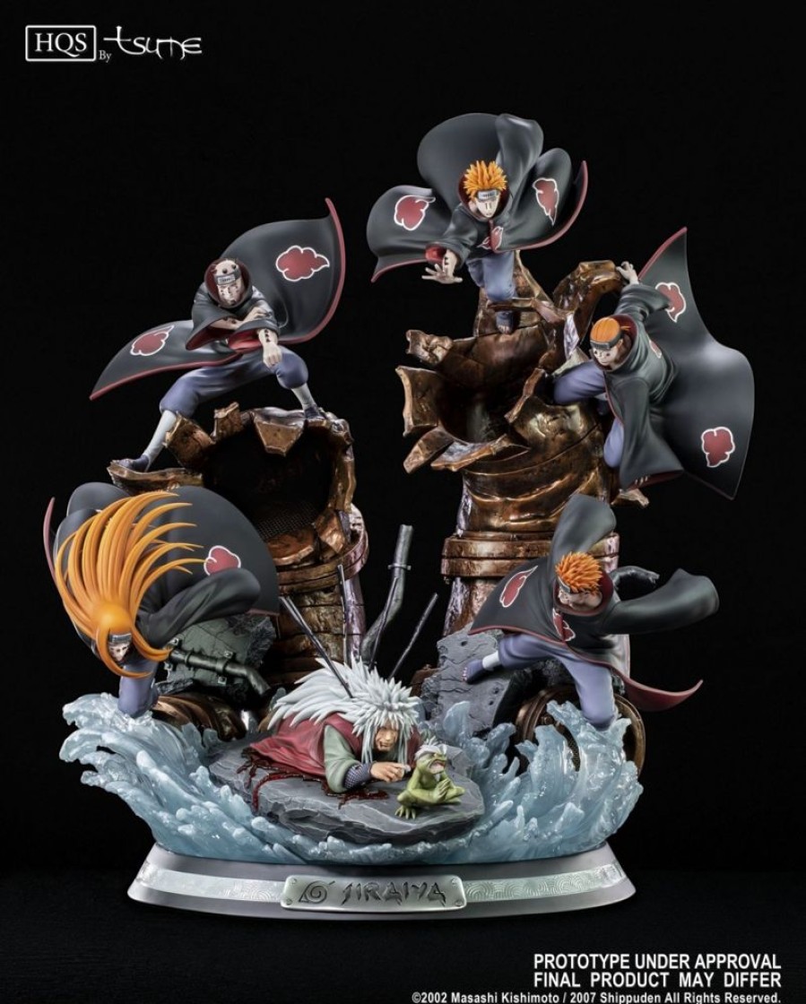 Shop Tsume Premium Statues | Naruto Shippuden - Jiraiya Hqs / One Last Heartbeat: Tsume