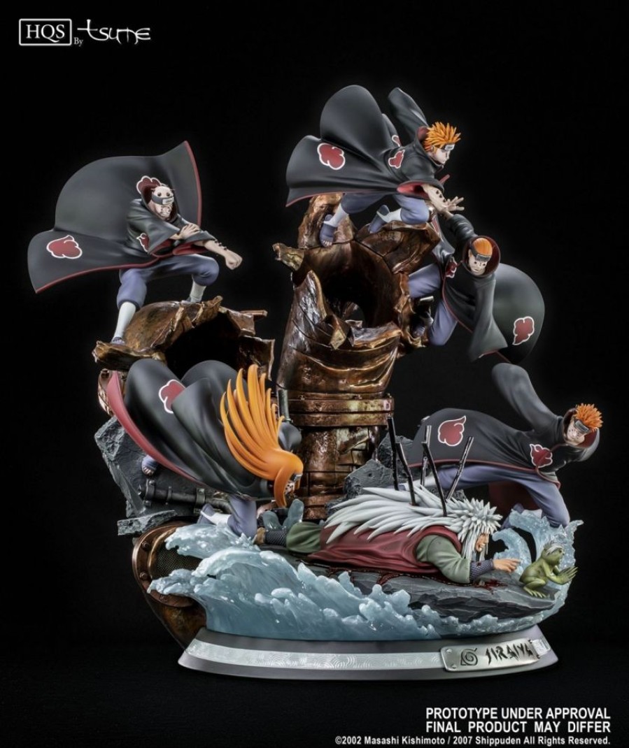 Shop Tsume Premium Statues | Naruto Shippuden - Jiraiya Hqs / One Last Heartbeat: Tsume