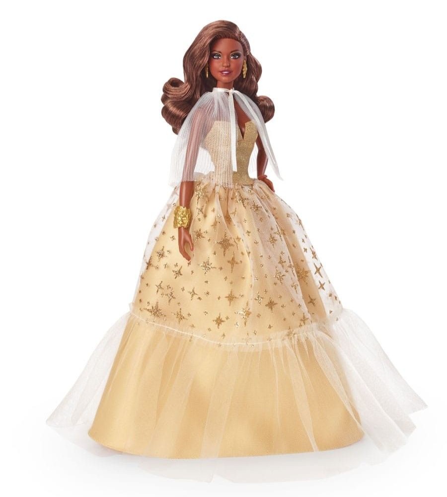 Shop Mattel Action Figures | Barbie - Holiday Barbie # 2 Puppe / Signature Puppe 2023: Mattel