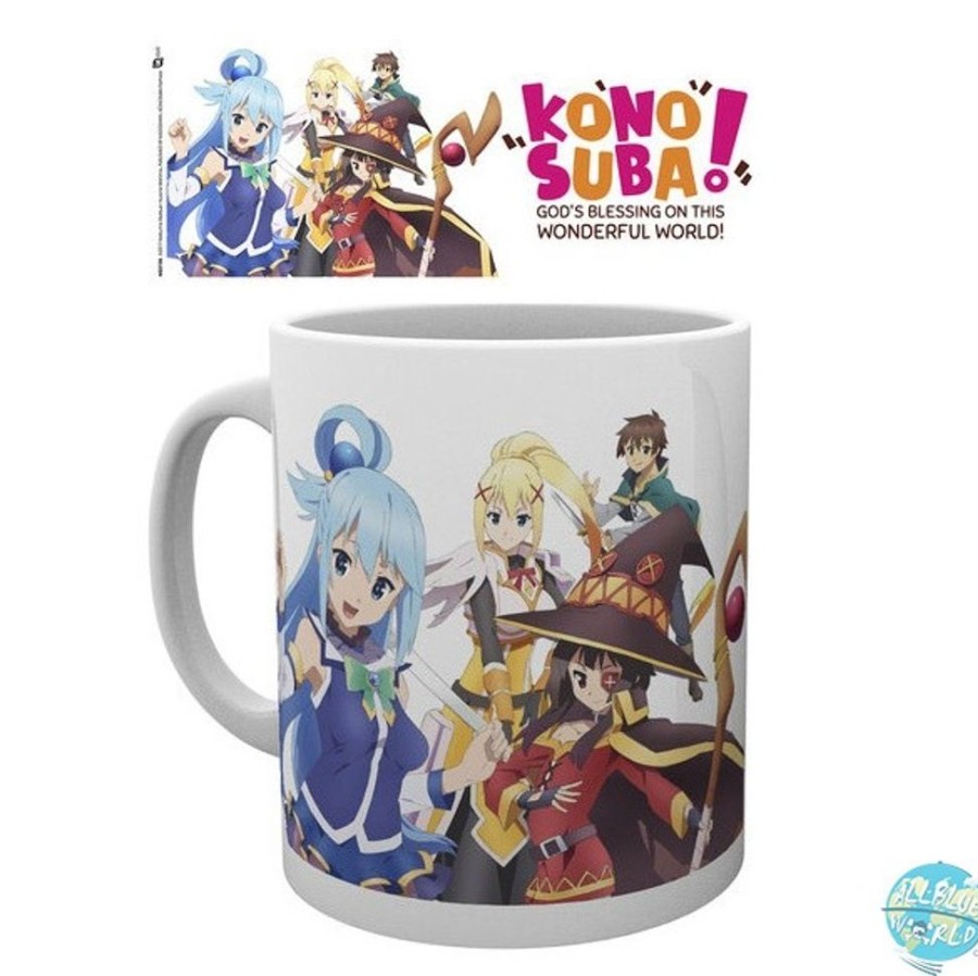 Shop GYE Bags | Kono Subarashii Sekai Ni Shukufuku O! - Tasse - Key Art 2 Motiv: Gye