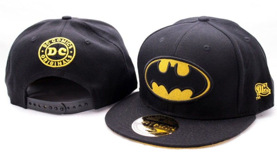 Shop CODI Caps, Hats & Caps | Batman - Baseball Cap - Classic Logo: Codi