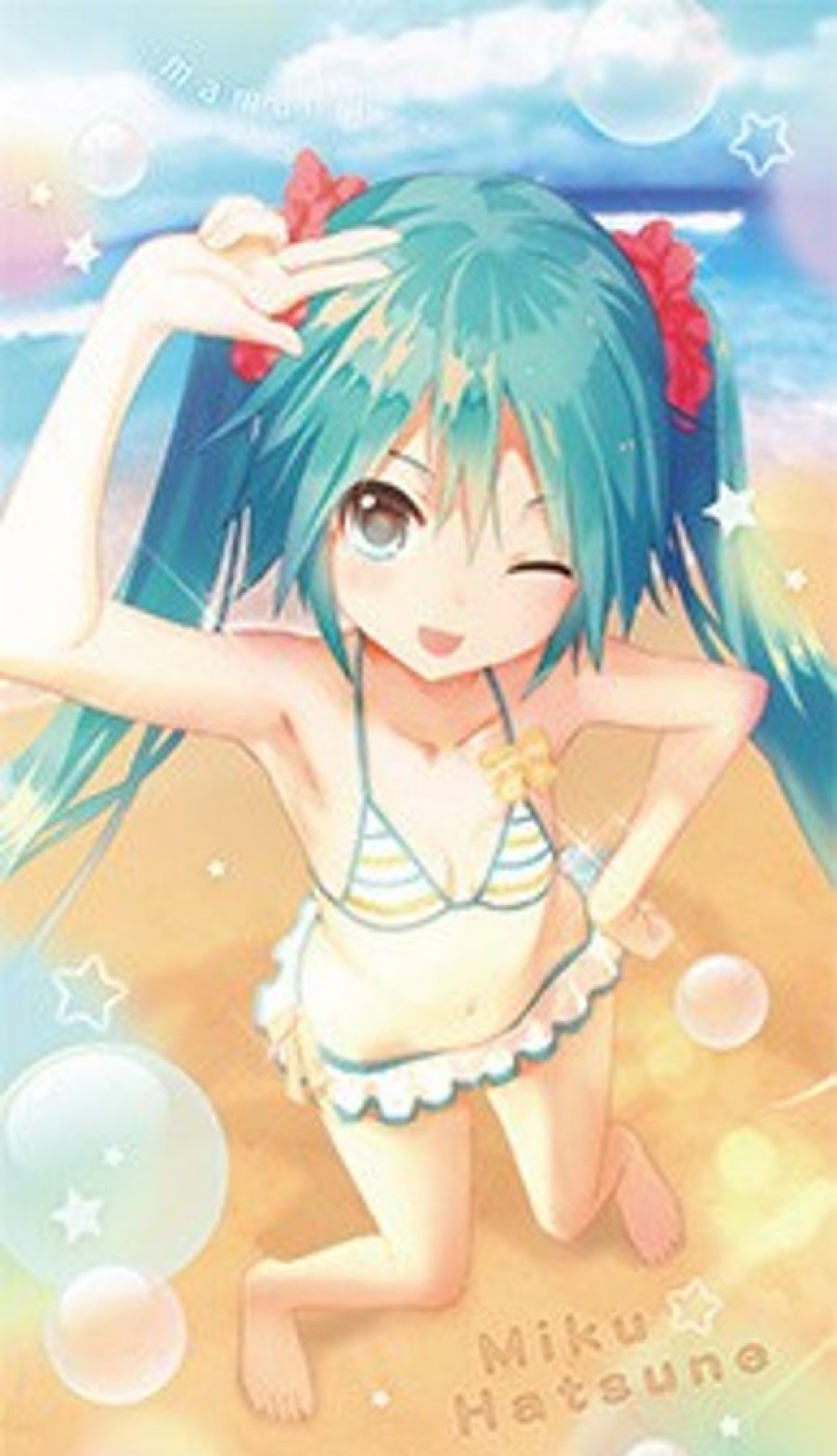 Shop Taito Merchandise | Vocaloid - Hatsune Miku Dekotuch/ Mamama Style: Taito