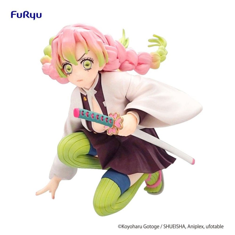 Shop Furyu Anime Prize Figures | Demon Slayer: Kimetsu No Yaiba - Kanroji Mitsuri Noodle Stopper Figur: Furyu