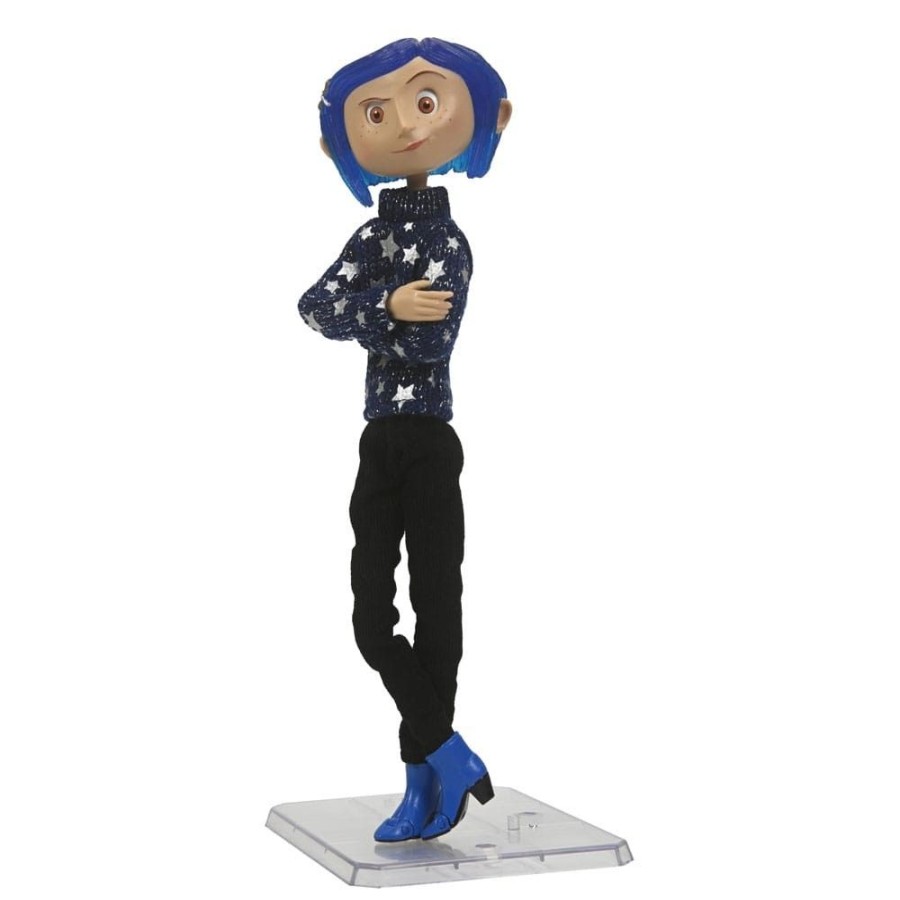 Cinema & Comic NECA | Coraline - Coraline Figur / In Star Sweater: Neca