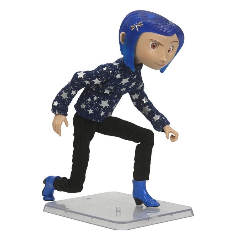 Cinema & Comic NECA | Coraline - Coraline Figur / In Star Sweater: Neca