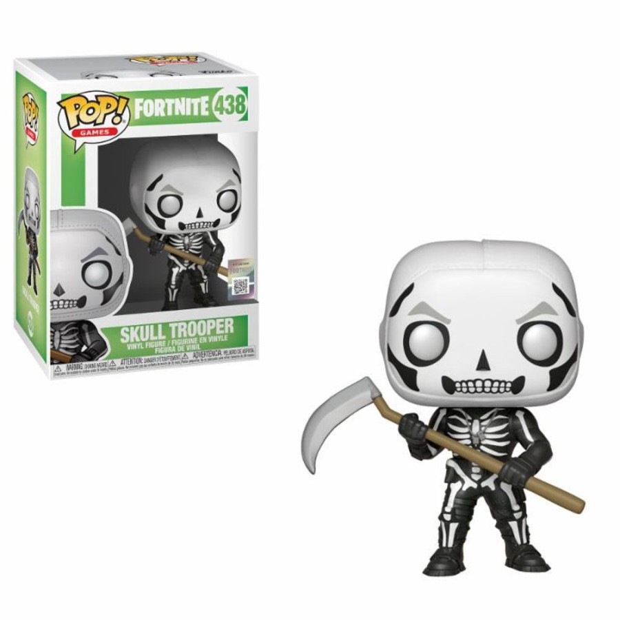 Shop Funko Collectibles | Fortnite - Skull Trooper Figur / Pop!: Funko