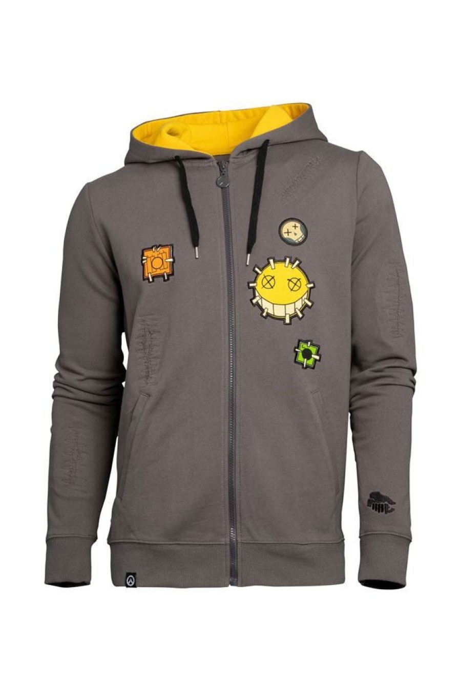 Shop Level Up Wear Shirts, Hoodys & Tanks | Overwatch - Hoody Mit Reisverschlus / Junkrat - Unisex M: Level Up Wear