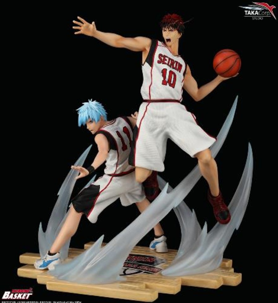 Shop Taka Corp Studio Premium Statues | Kuroko'S Basket - Kuroko & Kagami Statue / Weise Trikots: Taka Corp Studio