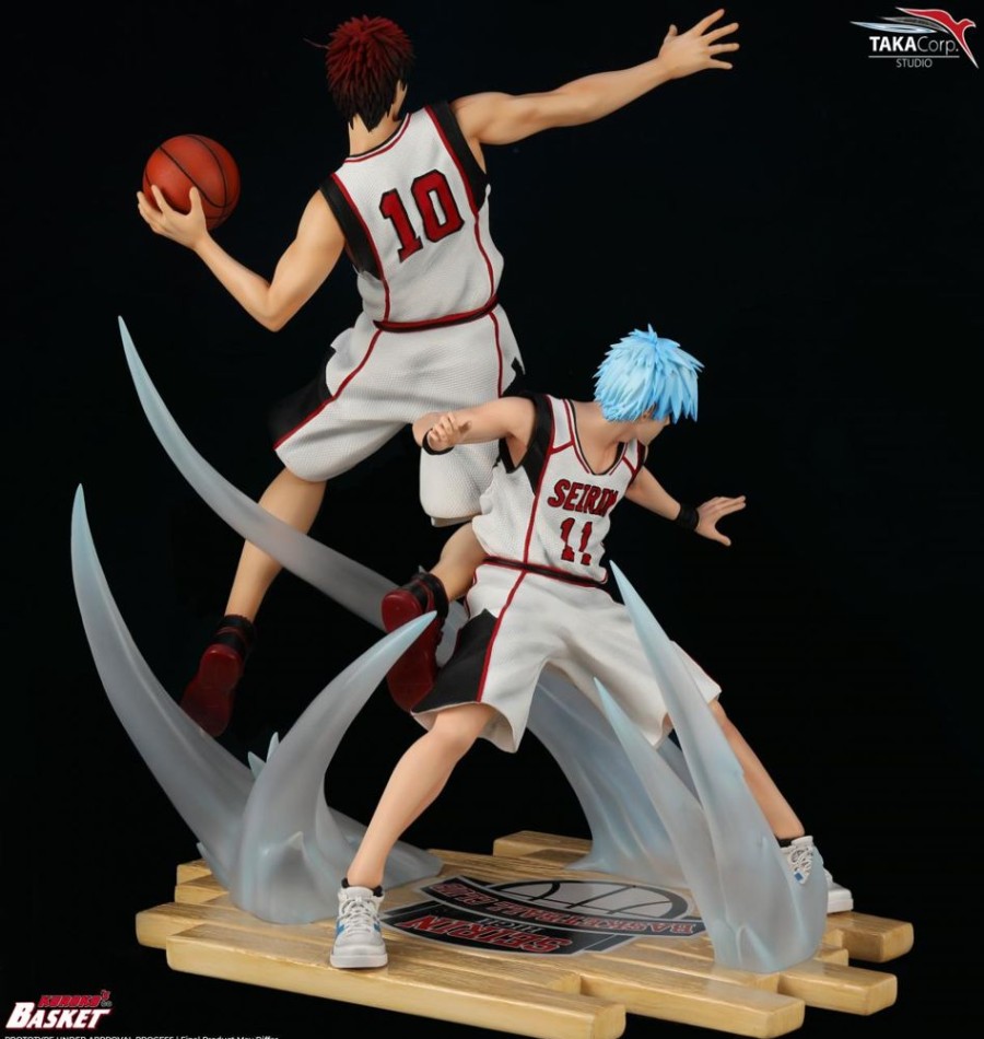 Shop Taka Corp Studio Premium Statues | Kuroko'S Basket - Kuroko & Kagami Statue / Weise Trikots: Taka Corp Studio