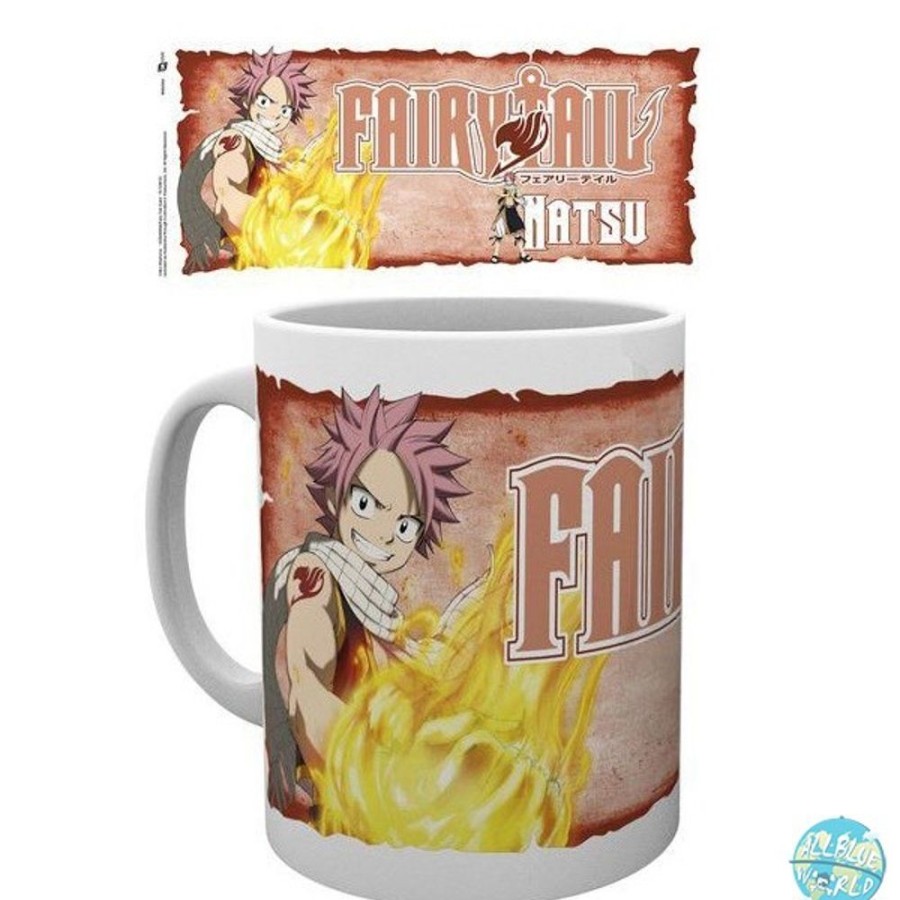 Shop GYE Bags | Fairy Tail - Tasse - Natsu Motiv: Gye