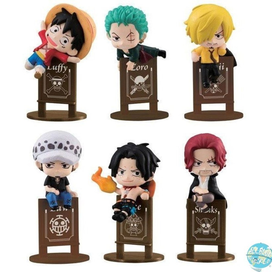 Shop MegaHouse Bags | One Piece - Minifiguren-Set - Ochatomo Serie / Pirates Party: Megahouse