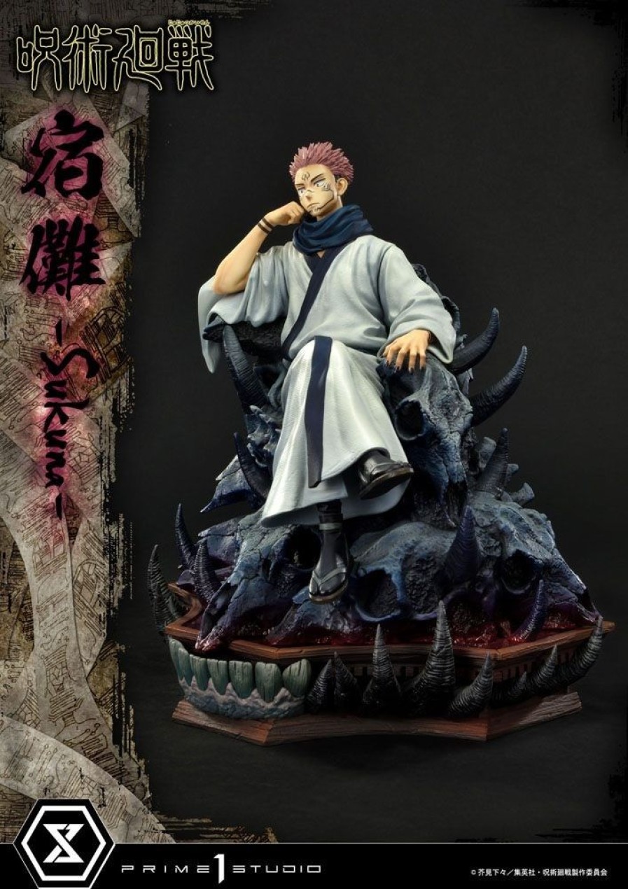 Shop Prime 1 Studio Premium Statues | Jujutsu Kaisen - Ryomen Sukuna Statue: Prime 1 Studio