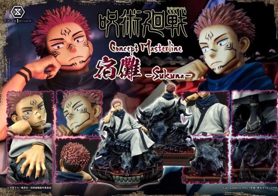 Shop Prime 1 Studio Premium Statues | Jujutsu Kaisen - Ryomen Sukuna Statue: Prime 1 Studio