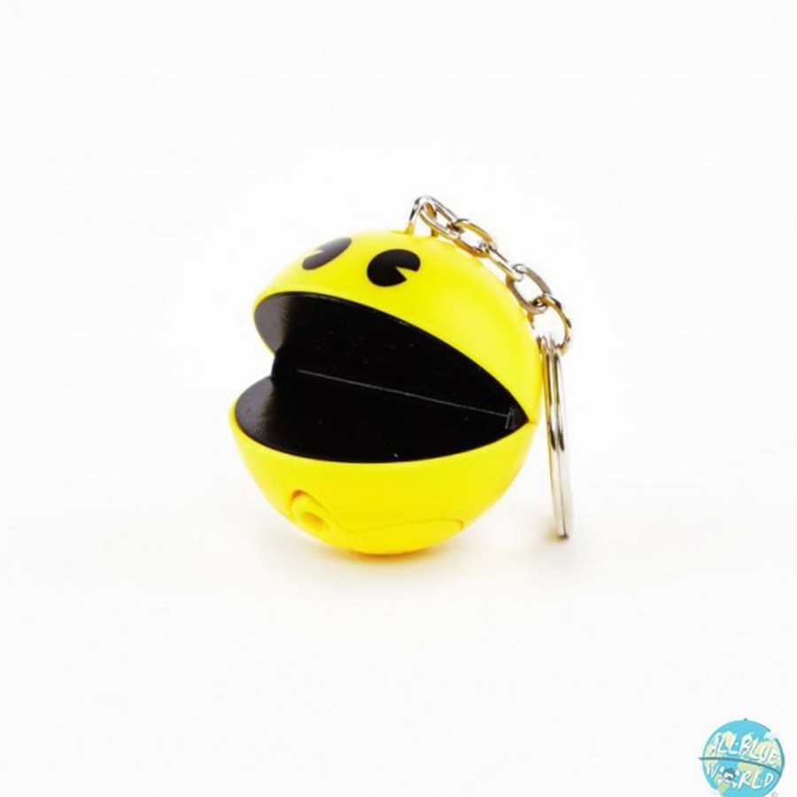 Shop Paladone Products Keychain | Pac-Man Paladone Schlusselanhanger Mit Sound