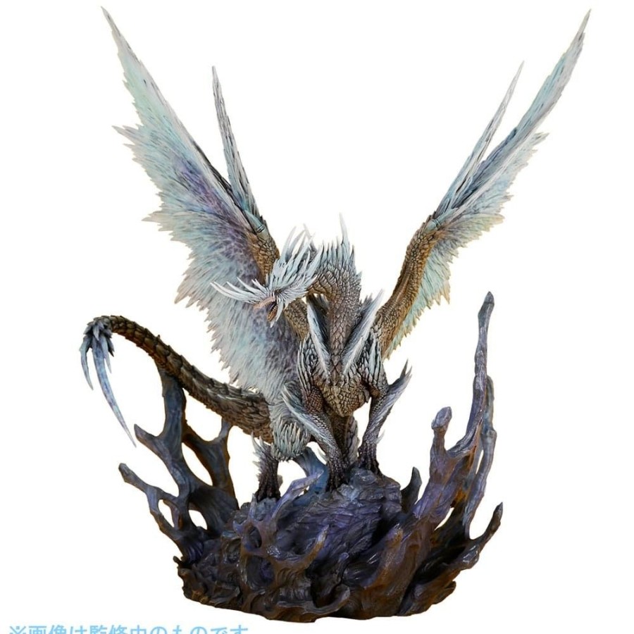 Shop Capcom Statues, Busts & Figures | Monster Hunter - Velkhana Statue / Cfb Creators Mode: Capcom