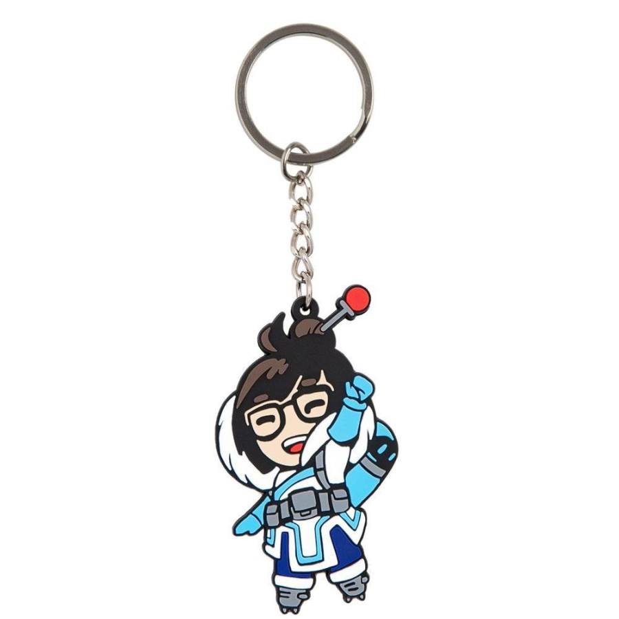 Shop J!NX Keychain | Overwatch - Gummi-Schlusselanhanger / Mei: J!Nx