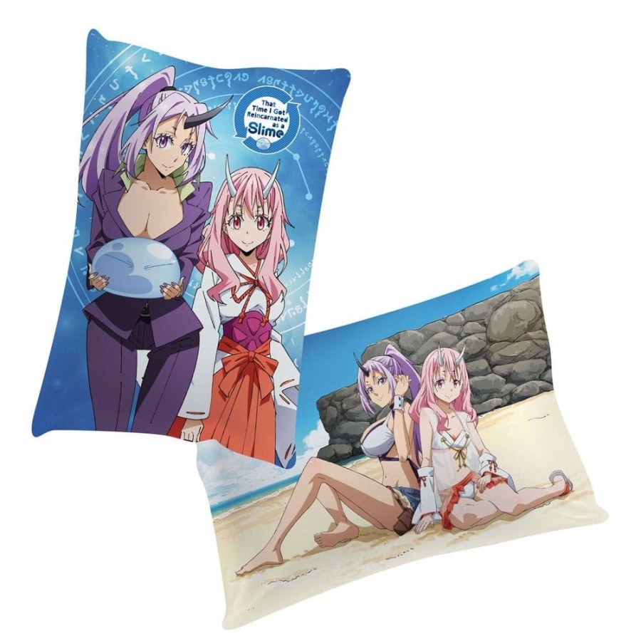 Shop POPbuddies Plushies/Pillows | That Time I Got Reincarnated As A Slime - Kissen / Shion & Shuna Motiv: Popbuddies