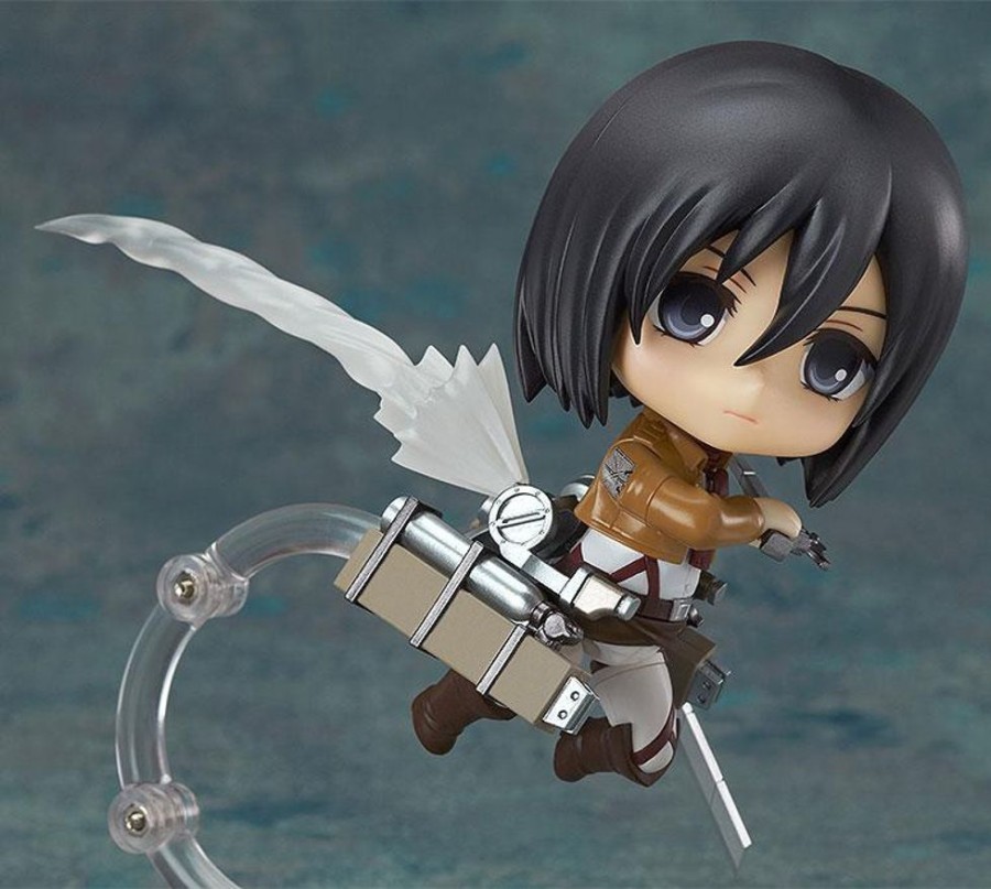 Shop Good Smile Company Action Figures | Attack On Titan - Mikasa Ackerman Nendoroid [Neuauflage]: Good Smile Company