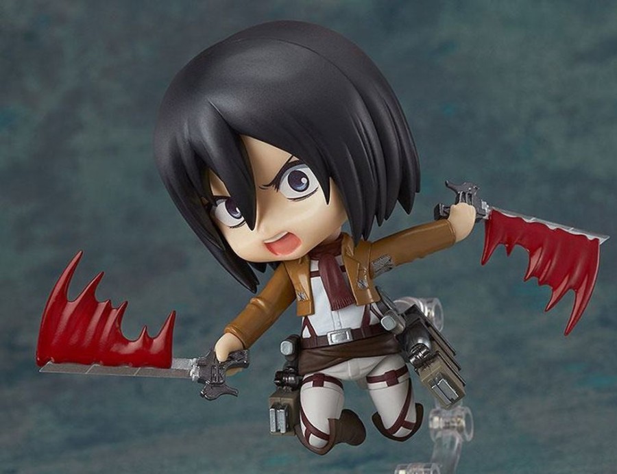 Shop Good Smile Company Action Figures | Attack On Titan - Mikasa Ackerman Nendoroid [Neuauflage]: Good Smile Company