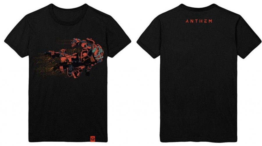 Shop Level Up Wear Shirts, Hoodys & Tanks | Anthem - T-Shirt / Storm Class - Unisex L: Level Up Wear