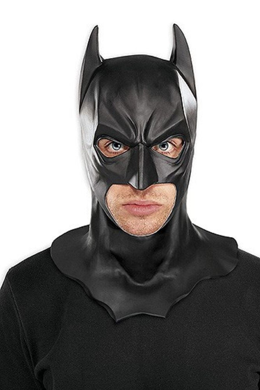 Shop Rubies Cosplay | Batman - The Dark Knight Rises - Batman Maske / One Size: Rubies