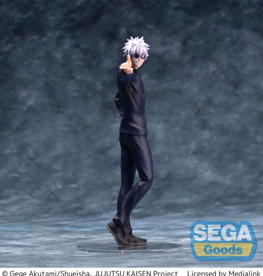 Shop Sega Anime Prize Figures | Jujutsu Kaisen - Kaigyoku/Gyokusetsu "Satoru Gojo" Figur / Luminasta - Strong Duo: Sega