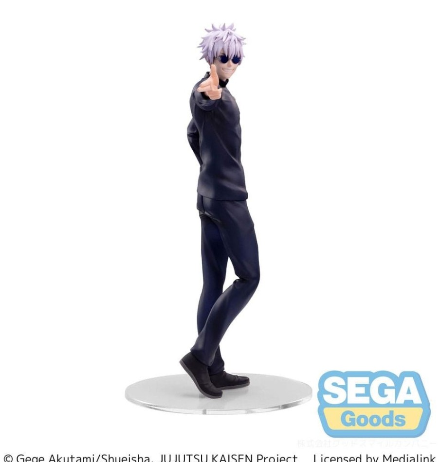 Shop Sega Anime Prize Figures | Jujutsu Kaisen - Kaigyoku/Gyokusetsu "Satoru Gojo" Figur / Luminasta - Strong Duo: Sega