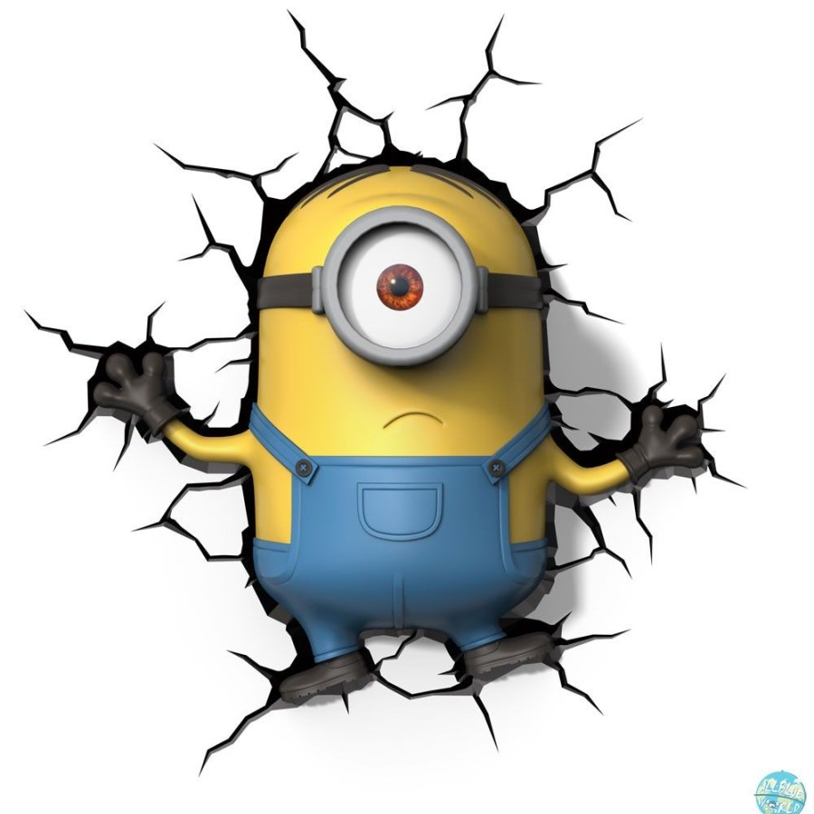 Shop 3DLight Decoration | Minions - Stuart Led Leuchte: 3Dlight