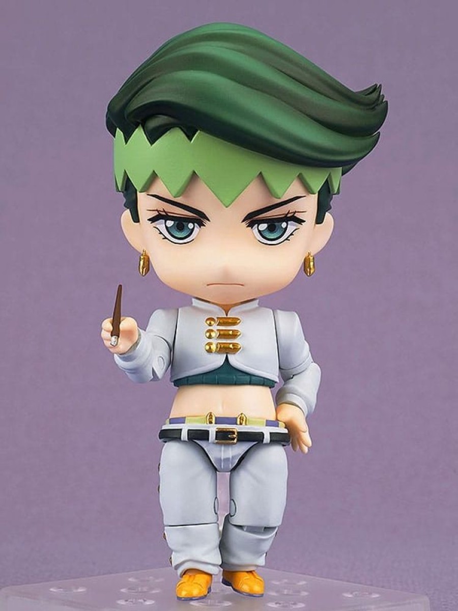 Shop Medicos Entertainment Sd Figures | Jojo'S Bizarre Adventure - Diamond Is Unbreakable - Rohan Kishibe Nendoroid [Neuauflage]: Medicos En