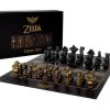 Shop Default Board Games | The Legend Of Zelda - Schachspiel / Collector'S Set: Usaopoly