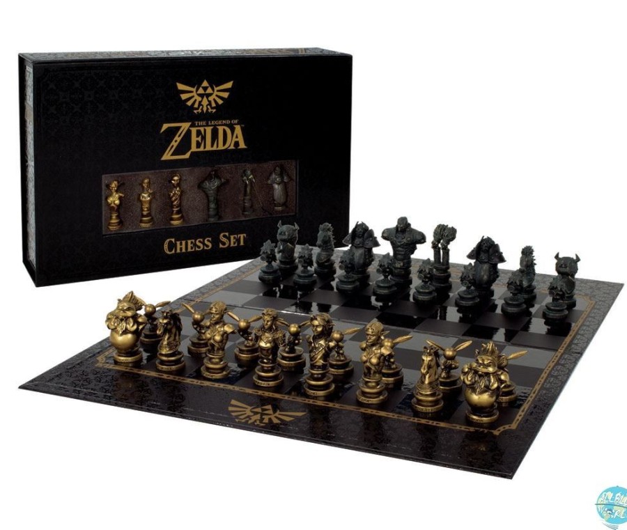 Shop Default Board Games | The Legend Of Zelda - Schachspiel / Collector'S Set: Usaopoly