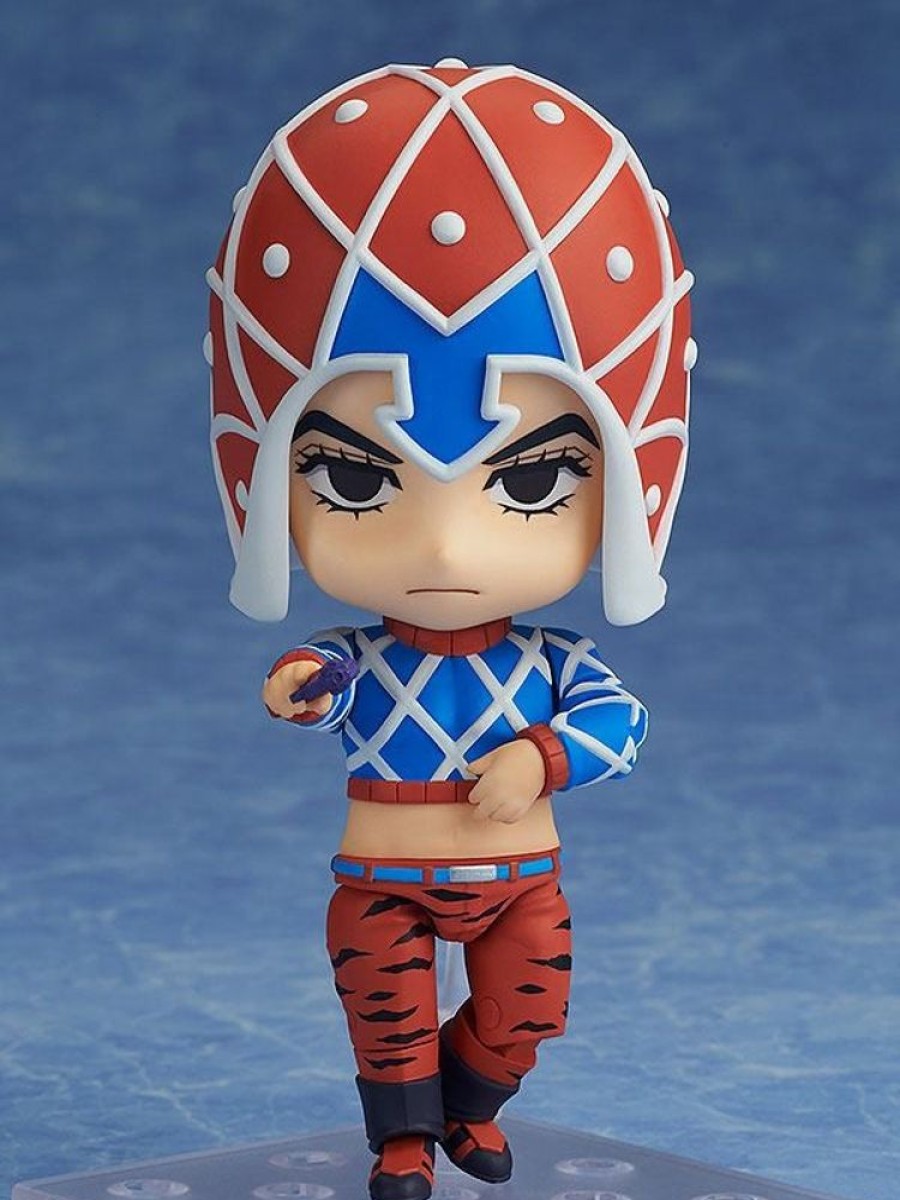 Shop Medicos Entertainment Nendoroid Figuren | Jojo'S Bizarre Adventure Golden Wind - Guido Mista Nendoroid [Neuauflage]: Medicos Entertainment