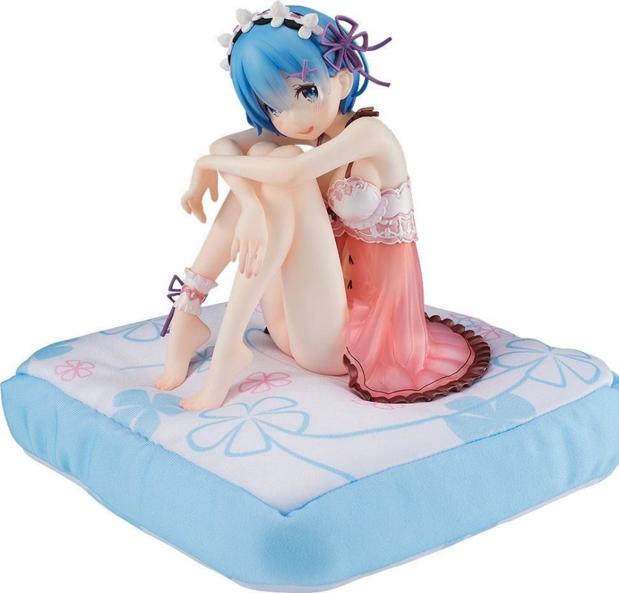 Shop Kadokawa Reorderer | Re:Zero Starting Life In Another World - Rem Statue - Birthday Lingerie Version: Kadokawa