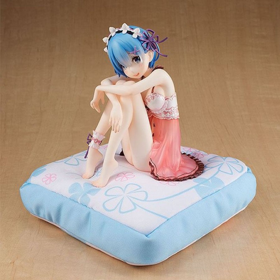 Shop Kadokawa Reorderer | Re:Zero Starting Life In Another World - Rem Statue - Birthday Lingerie Version: Kadokawa