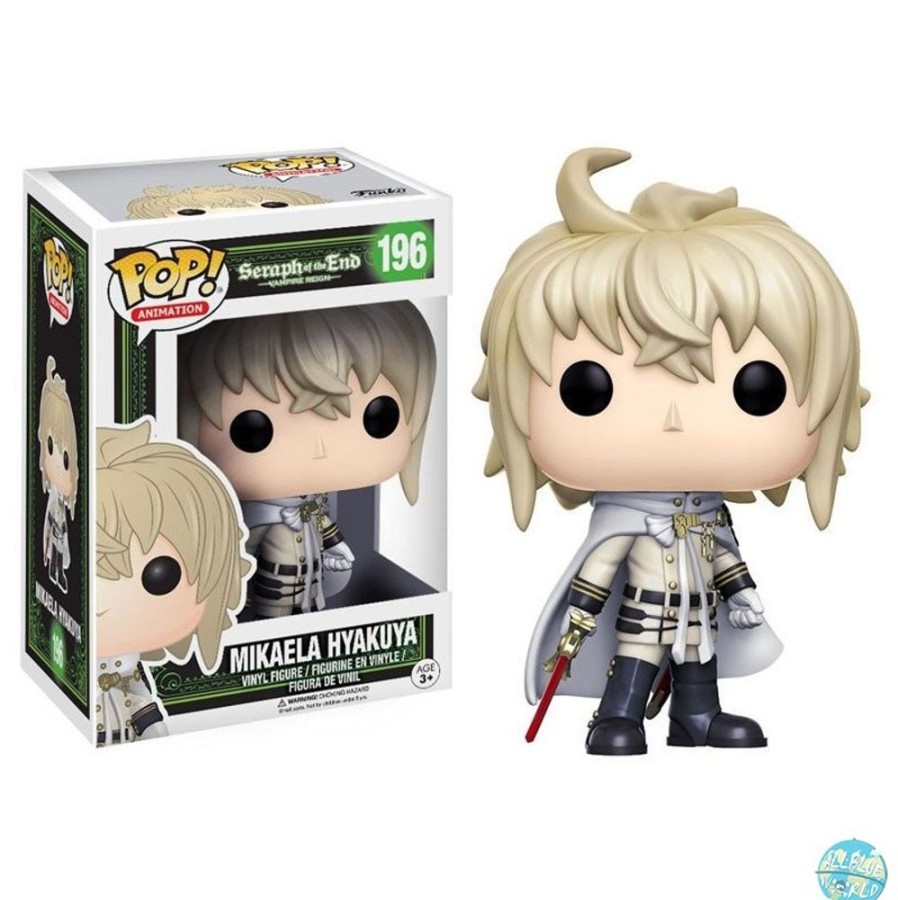 Shop Funko Collectibles | Seraph Of The End - Mikaela Hyakuya Figur - Pop!: Funko