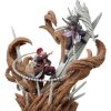 Shop HEX Collectibles Premium Statues | Naruto Shippuden - Gaara Vs Kimimaro Statue / Elite Dynamic: Hex Collectibles